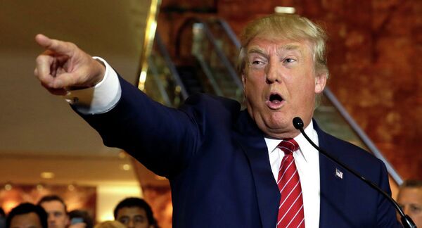 Donald Tramp Donald Tramp - Sputnik Srbija
