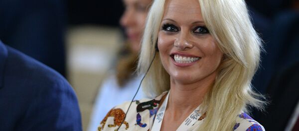 Памела Андерсон - Sputnik Србија