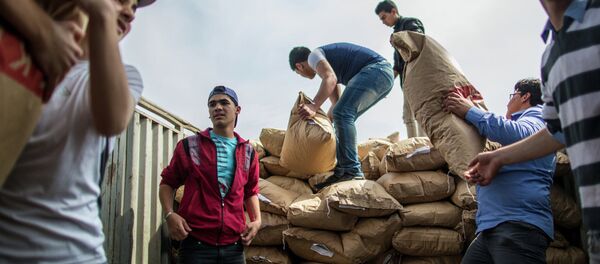 Руска хуманитарна помоћ Сирији - Sputnik Србија