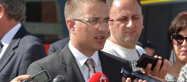 Министар унутрашњих послова Небојша Стефановић - Sputnik Србија