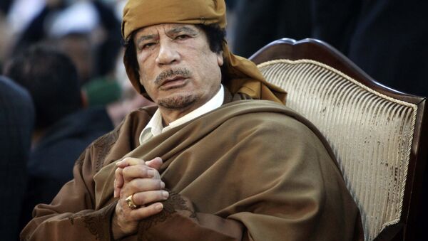 Муамар Гадафи - Sputnik Србија