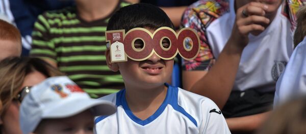 Odbrojavanje: 1000 dana do početka SP u fudbalu 2018. u Rusiji - Sputnik Srbija