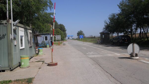 Granični prelaz Principovac - Sputnik Srbija