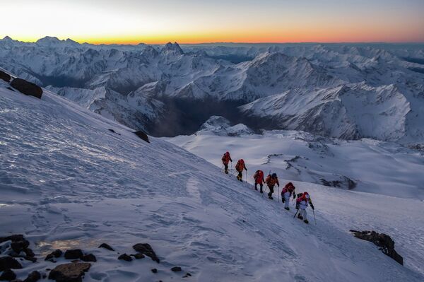 Elbrus - Sputnik Srbija
