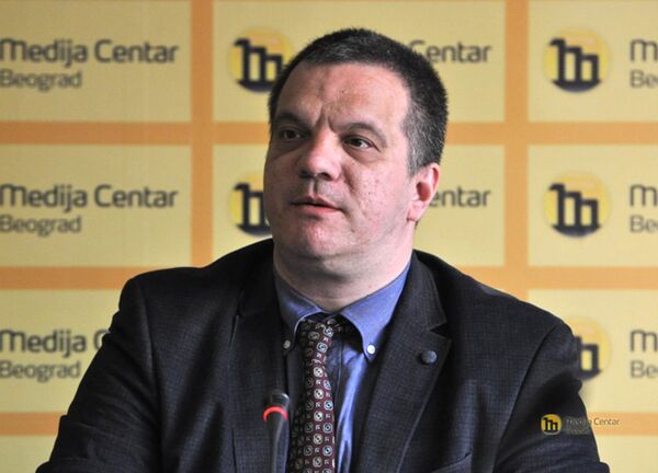 Дејан Вук Станковић - Sputnik Србија