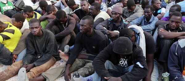 Избеглице у Триполију - Sputnik Србија