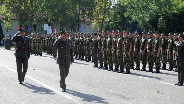 Полагање војничке заклетве - Sputnik Србија