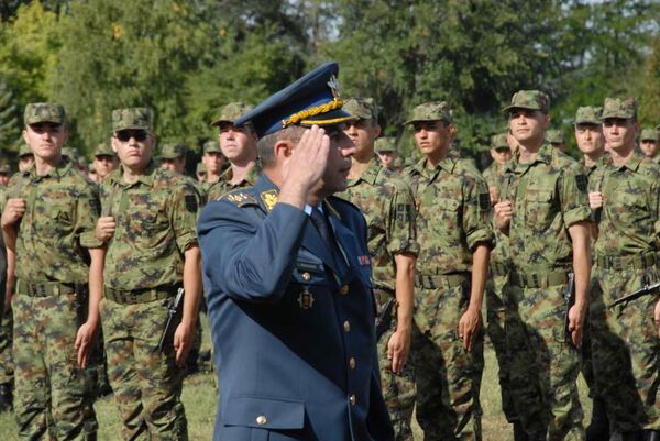 Polaganje vojničke zakletve Polaganje vojničke zakletve - Sputnik Srbija