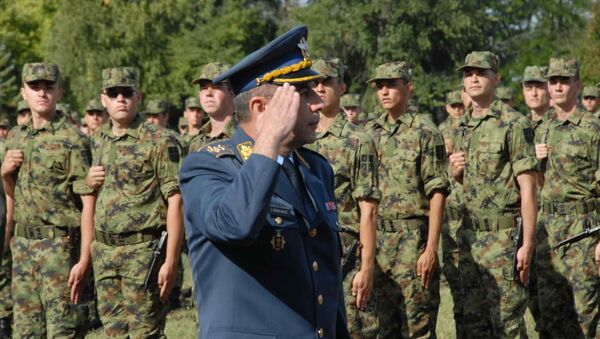 Полагање војничке заклетве - Sputnik Србија