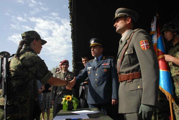 Polaganje vojničke zakletve Polaganje vojničke zakletve - Sputnik Srbija