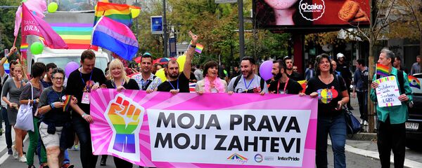 Парада поноса у Београду - Sputnik Србија