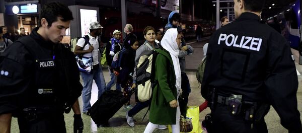 Сиријске избеглице у Немачкој - Sputnik Србија