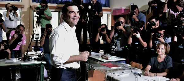 Aleksis Cipras - Sputnik Srbija