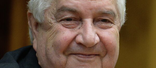 Valid el-Mualem Valid el-Mualem - Sputnik Srbija