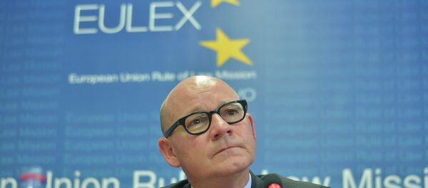 Gabriele Meuči šef Euleksa na Kosovu - Sputnik Srbija