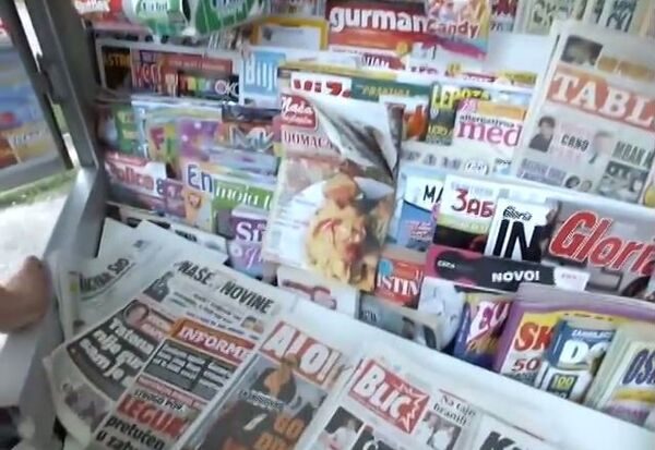 Дневне новине у Србији - Sputnik Србија