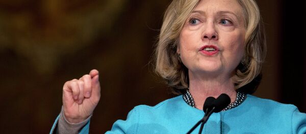 Хилари Клинтон - Sputnik Србија