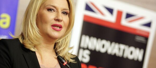 Zorana Mihajlović - Sputnik Srbija