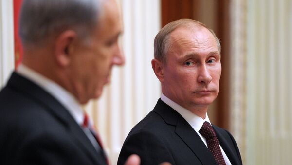Vladimir Putin i Benjamin Netanjahu - Sputnik Srbija
