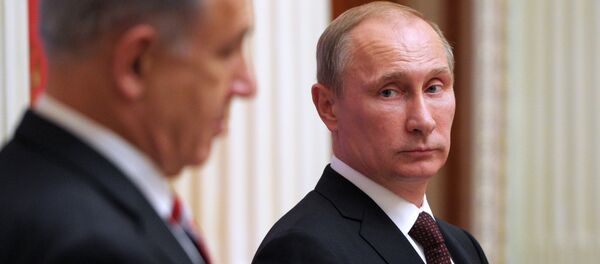 Владимир Путин и Бењамин Нетанјаху - Sputnik Србија