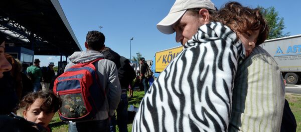 Избеглице у Батровцима - Sputnik Србија