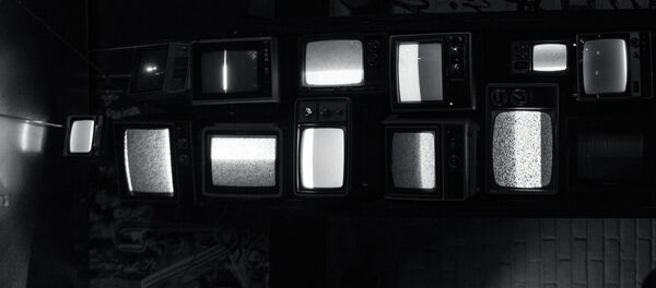 Телевизија сметње илустрација Телевизија сметње илустрација - Sputnik Србија