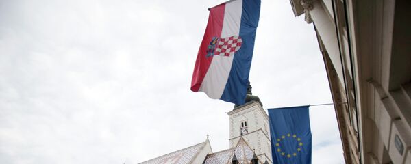 Hrvatski parlament Hrvatski parlament - Sputnik Srbija