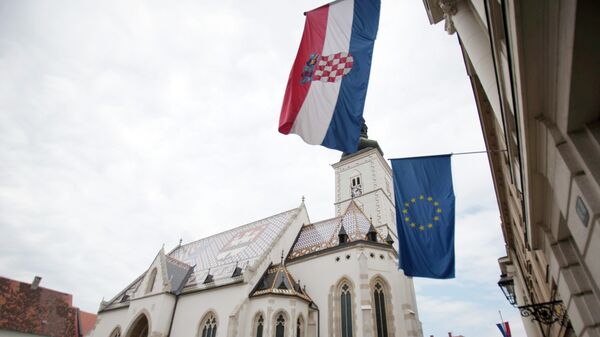 Хрватски парламент - Sputnik Србија