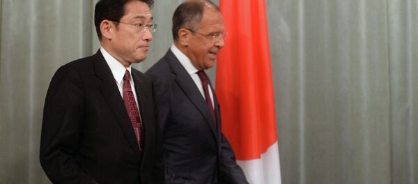 Sergej Lavrov i Fumima Kišida - Sputnik Srbija