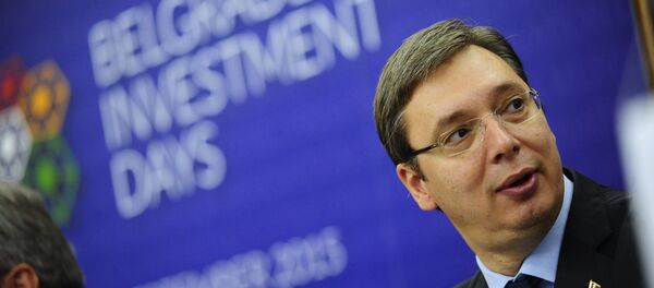 Александар Вучић - Sputnik Србија