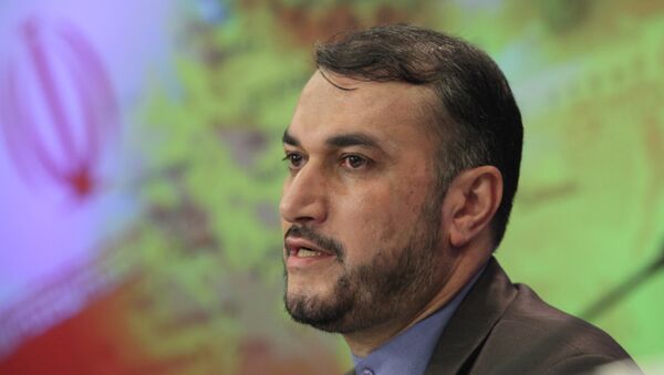 Zamenik šefa diplomatije Irana Husein Amir Abdulahijan - Sputnik Srbija