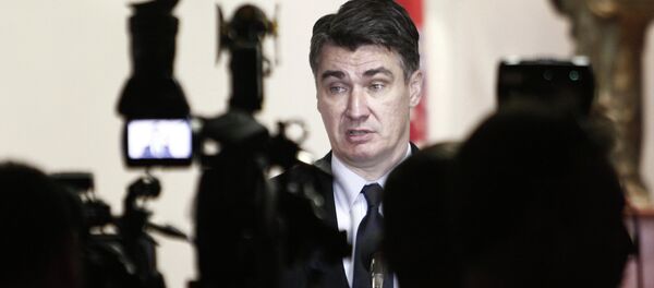 Зоран Милановић - Sputnik Србија