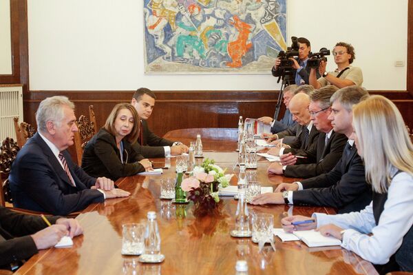 Од данас возови иду 120 на сат (видео) - Sputnik Србија