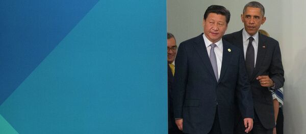 Си Ђинпинг и Барак Обама - Sputnik Србија