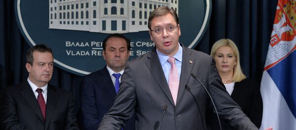 Aleksandar Vučić Aleksandar Vučić - Sputnik Srbija