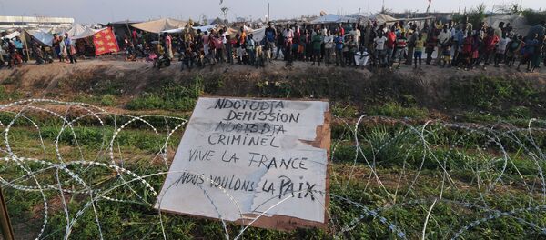 Izbeglice u Francuskoj Izbeglice u Francuskoj - Sputnik Srbija