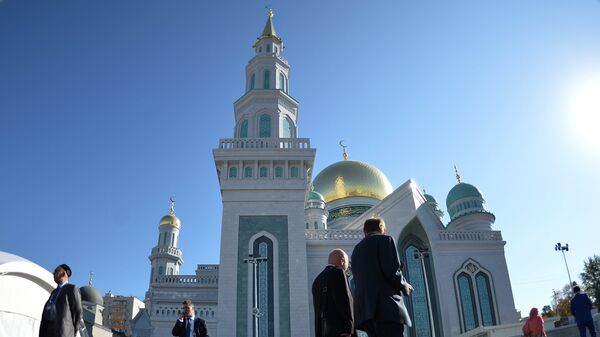 Otvaranje džamije u Moskvi - Sputnik Srbija