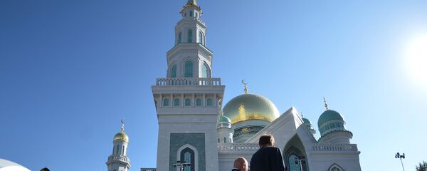 Otvaranje džamije u Moskvi - Sputnik Srbija