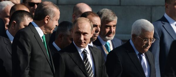 Vladimir Putin na ceremoniju otvaranja džamije Vladimir Putin na ceremoniju otvaranja džamije - Sputnik Srbija