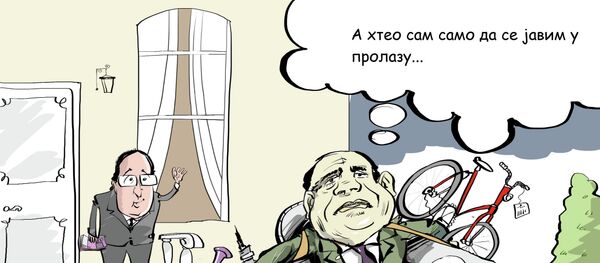 Египат купио „мистрале“ од Француске - Sputnik Србија