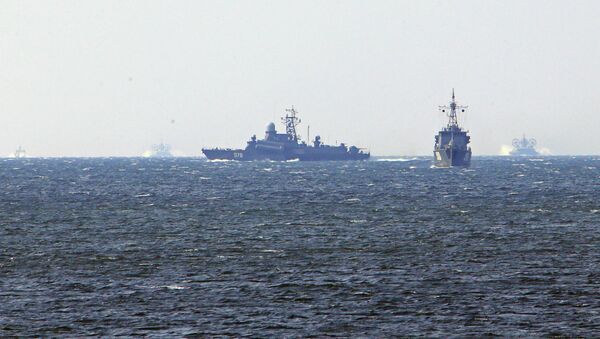 Ruske vojne vežbe u Sredozemnom moru - Sputnik Srbija
