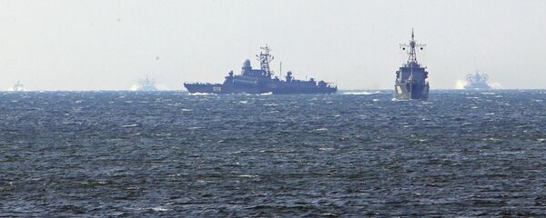 Руске војне вежбе у Средоземном мору Руске војне вежбе у Средоземном мору - Sputnik Србија