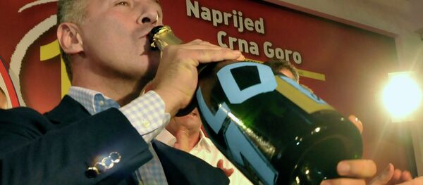 Milo Đukanović - Sputnik Srbija