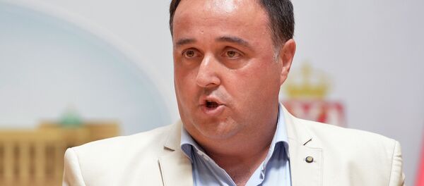 Зоран Бабић - Sputnik Србија