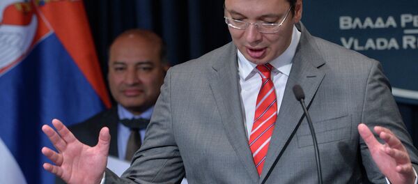 Премијер Александар Вучић - Sputnik Србија