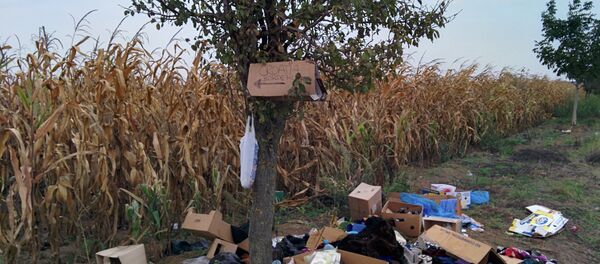 Hrvatska granica - Sputnik Srbija