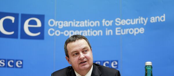 Ивица Дачић преседавајући  ОЕБС-а - Sputnik Србија