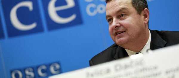 Ивица Дачић преседавајући ОЕБС-а - Sputnik Србија