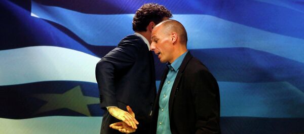 Јанис Веруфакис и Јероен Дијселблем - Sputnik Србија