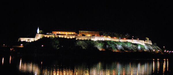 Тврђава Петроварадин у Новом Саду - Sputnik Србија